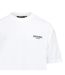 T-shirt Adulte Blanc Barney-3