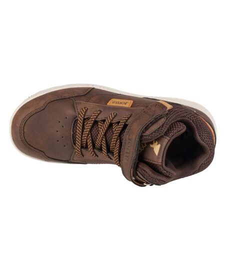 Childrens/kids Torcon Trainers Brown Joma