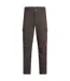 Pantalon Uni À Poches Et Taille Mi-haute Kiwi Pro Homme Kaki Sombre Craghoppers-2