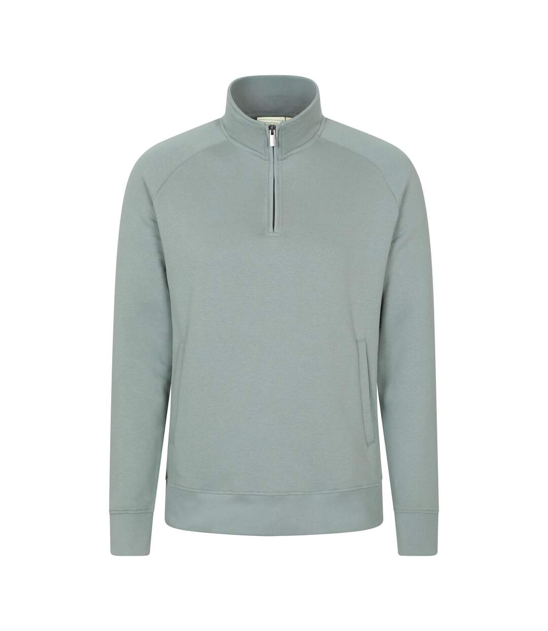 Sweat Bamburgh Homme Vert Pâle Mountain Warehouse-1