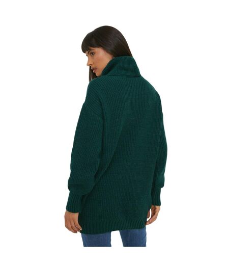 Pull femme vert bouteille Dorothy Perkins