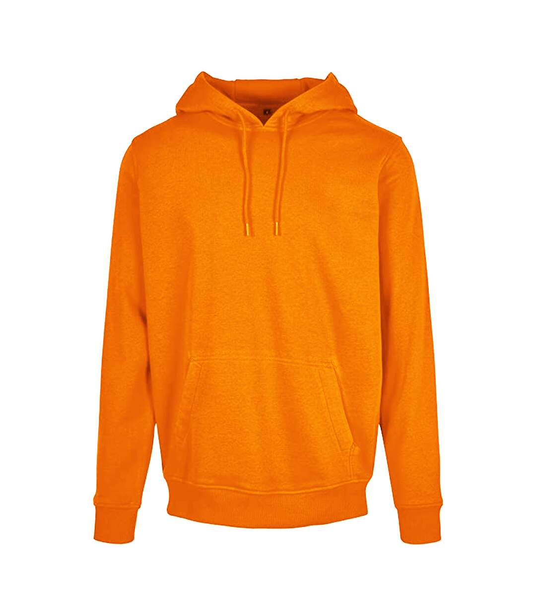 Sweat à capuche hommes orange vif Build Your Brand-1