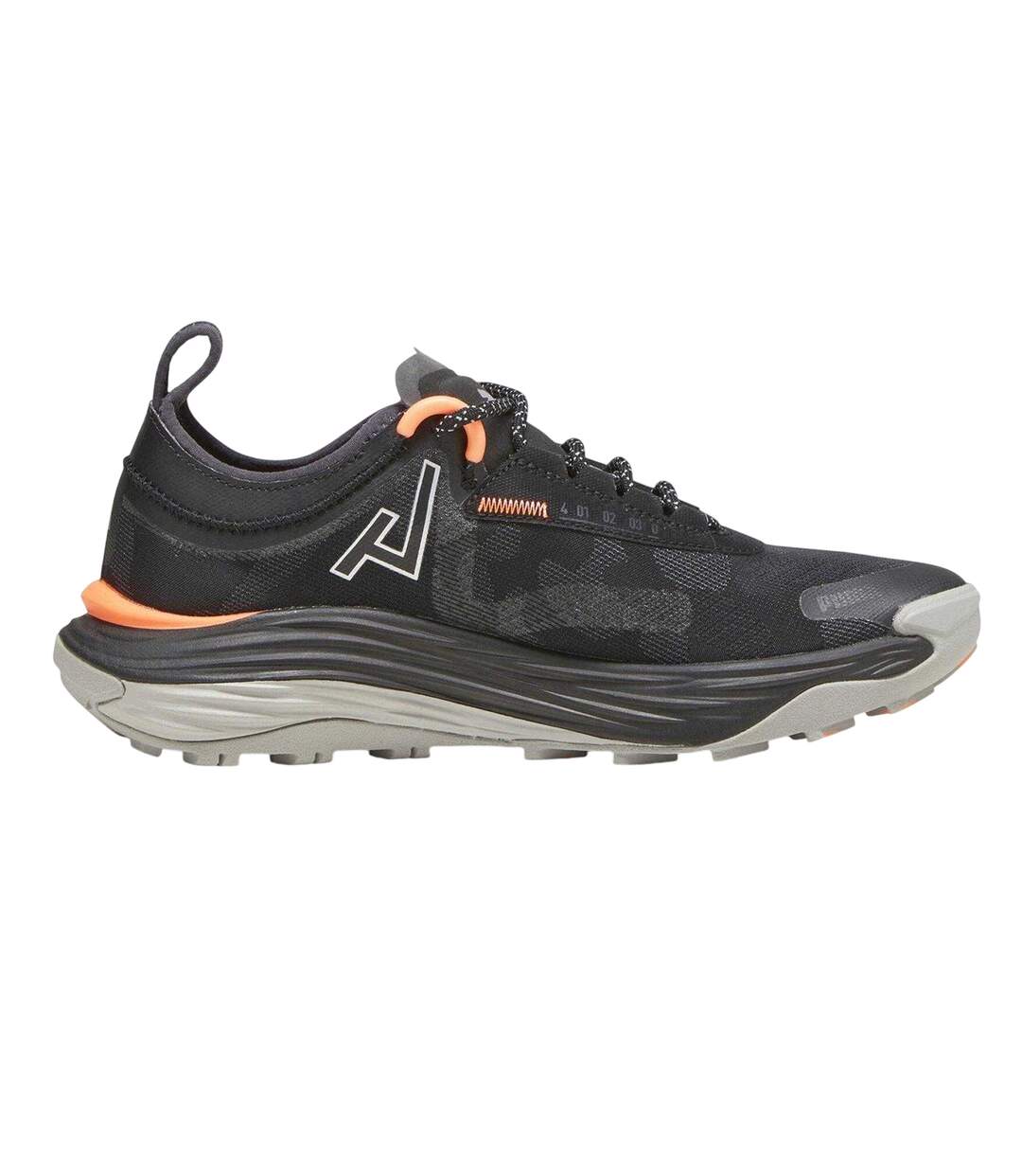 Womens/ladies Voyage Nitro 3 Gore-tex Shoes Black Puma-1