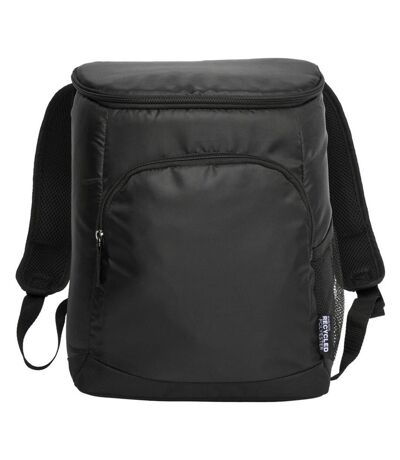 Chillpack 16l Cooler Bag 34cm X 30cm X 17cm Black Floso