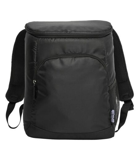 Chillpack 16l Cooler Bag 34cm X 30cm X 17cm Black Floso