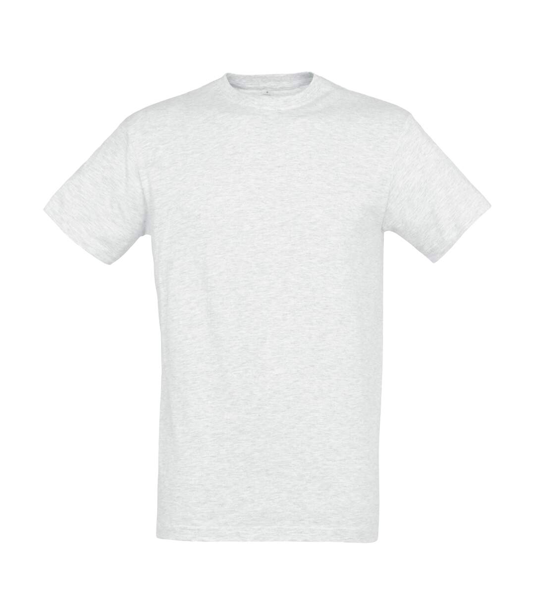 T-shirt Regent Adulte Cendre Chiné SOLS-1