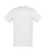 T-shirt Regent Adulte Cendre Chiné SOLS-1