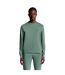 Mens Lightweight Sweatshirt Green Lyle & Scott-2