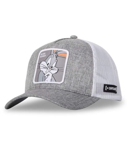 Casquette homme trucker en serge de coton Looney Tunes Bugs Bunny Capslab