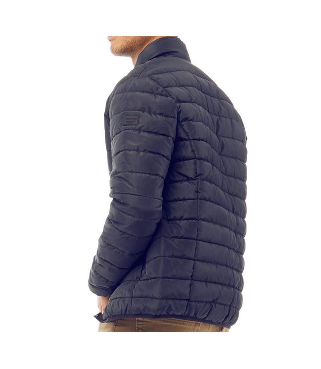 Doudoune marine homme jack & jones wing stand-2