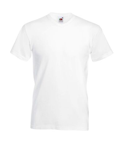 Fruit Of The Loom -T-shirt à manches courtes - Homme (Blanc) - UTBC338