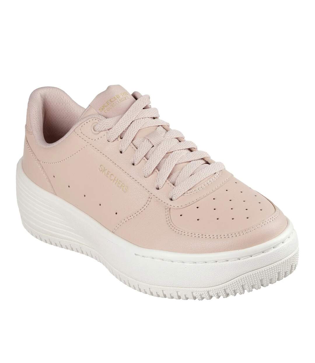 Womens/ladies grand 92 be lifted shoes nude Skechers-1