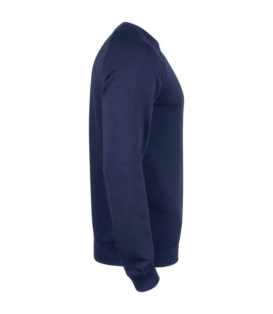 Sweat Premium Adulte Bleu Marine Foncé Clique-4