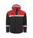 Veste Softshell Progression Homme Noir Rouge Projob-1