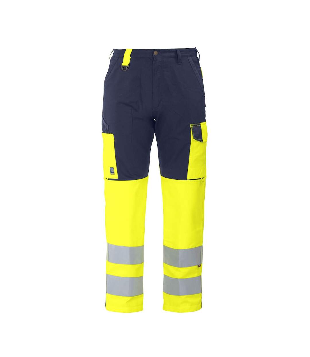 Pantalon cargo homme jaune / bleu marine Projob