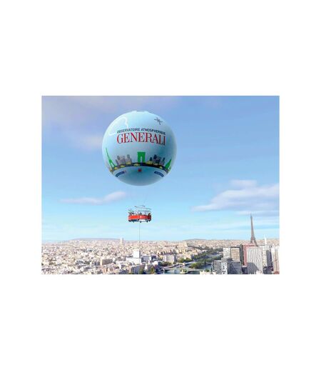 SMARTBOX - Élévation en montgolfière pour 2 dans le ballon Generali au-dessus de Paris - Coffret Cadeau Sport & Aventure