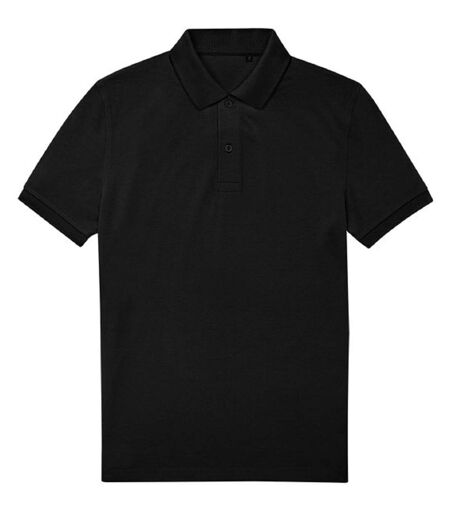 Polo manches courtes - Homme - PU428 - noir