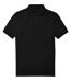 Polo manches courtes - Homme - PU428 - noir