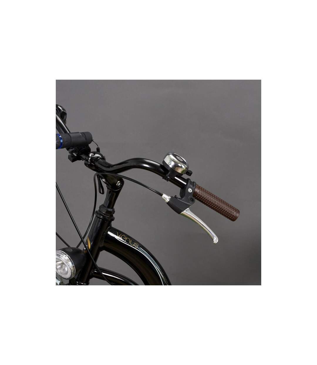 Sonnette Vélo Trottinette 6cm Argent-5