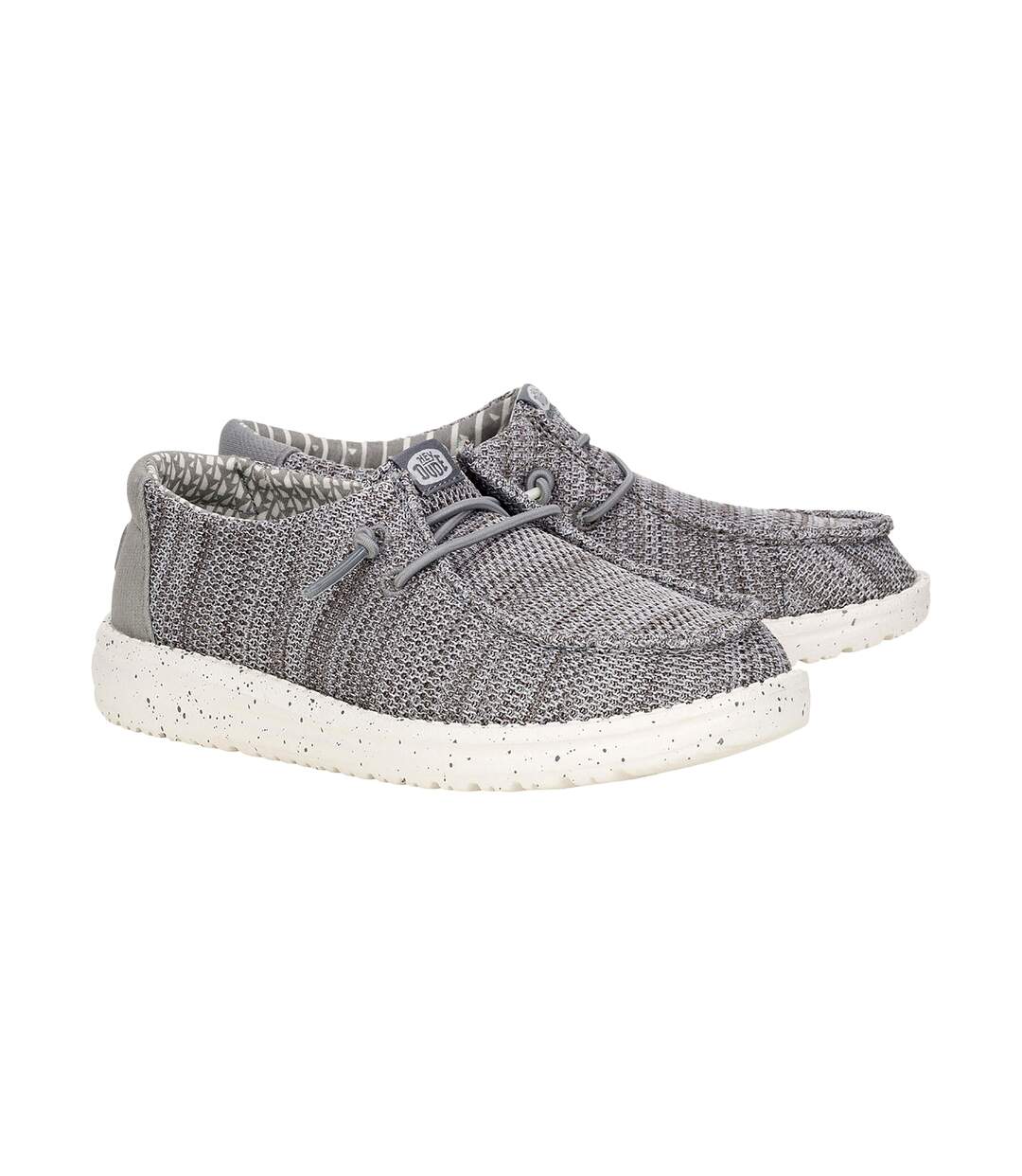 Mocassin Enfant à Lacets Hey Dude Wally Y Stretch Sox-3