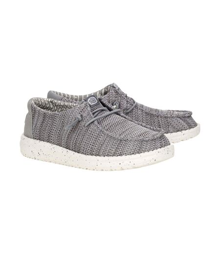 Mocassin Enfant à Lacets Hey Dude Wally Y Stretch Sox