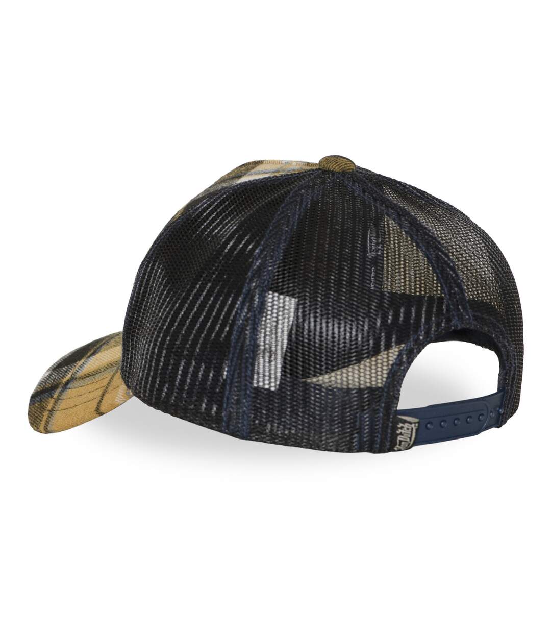 Casquette baseball  à carreaux avec filet et patch Carrreaux11 Vondutch-5