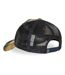 Casquette baseball  à carreaux avec filet et patch Carrreaux11 Vondutch-5