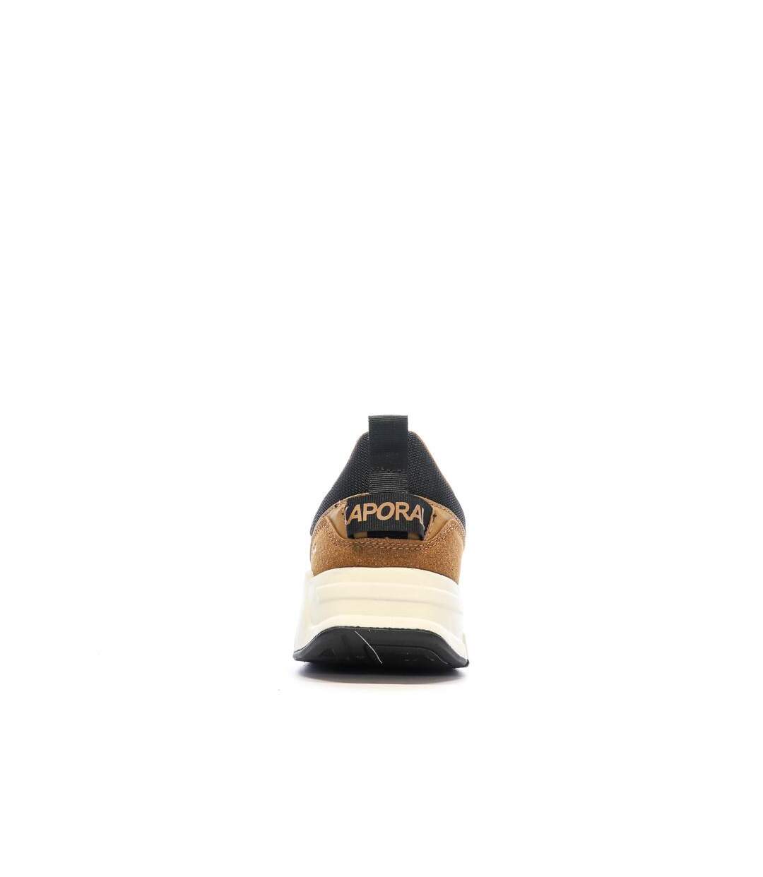 Baskets camel homme kaporal dolpi-3
