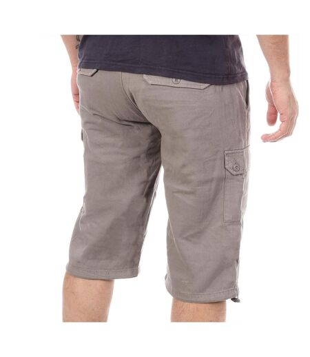 Bermuda gris homme best mountain bermudas rando 302 - 3xl