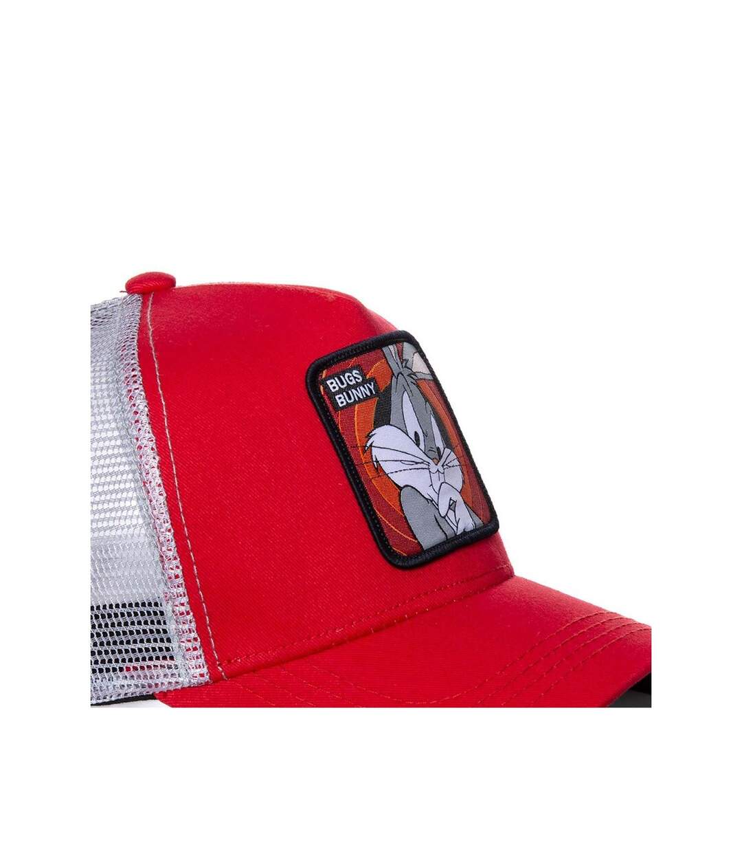 Casquette Capslab trucker Looney Tunes bugs bunny Rouge Capslab-3