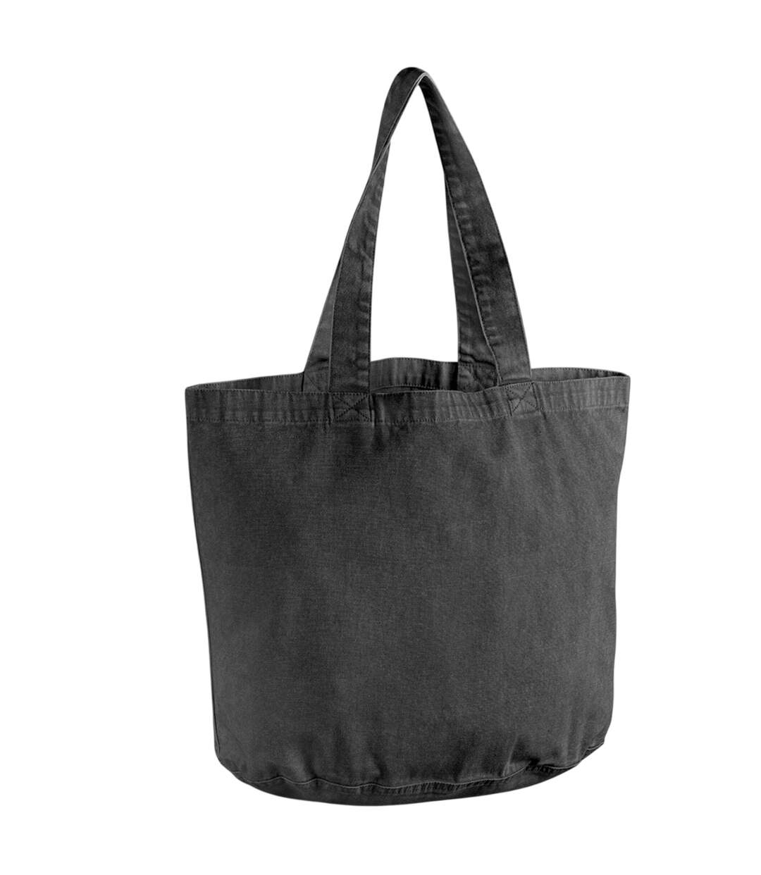 Tote Bag Taille Unique Vieux Noir Westford Mill-2