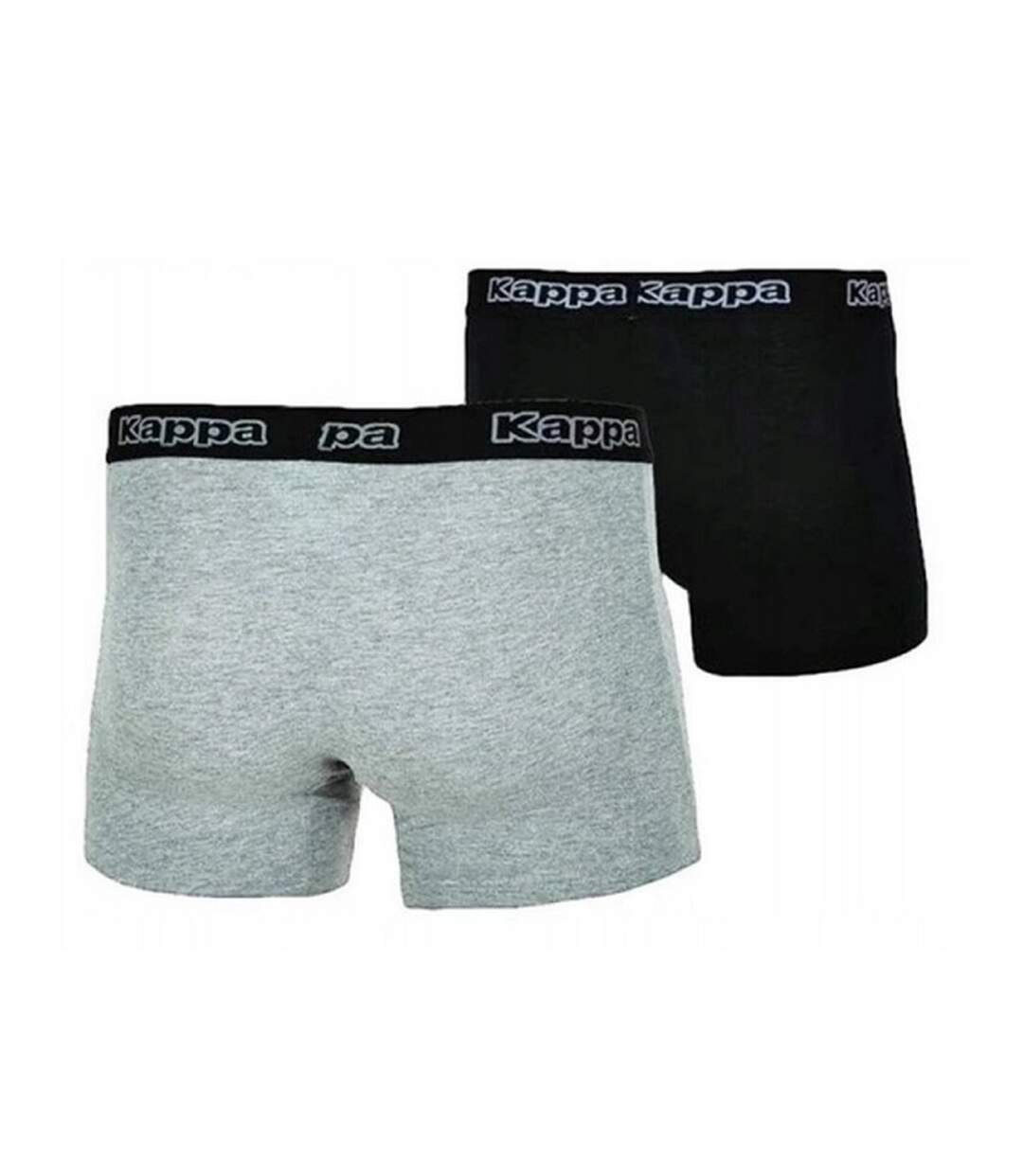 Boxers Homme Noir Gris Kappa-2