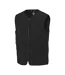 Doudoune Sans Manches Motif Matelassé Quartz Adulte Noir Uni Elevate NXT-3