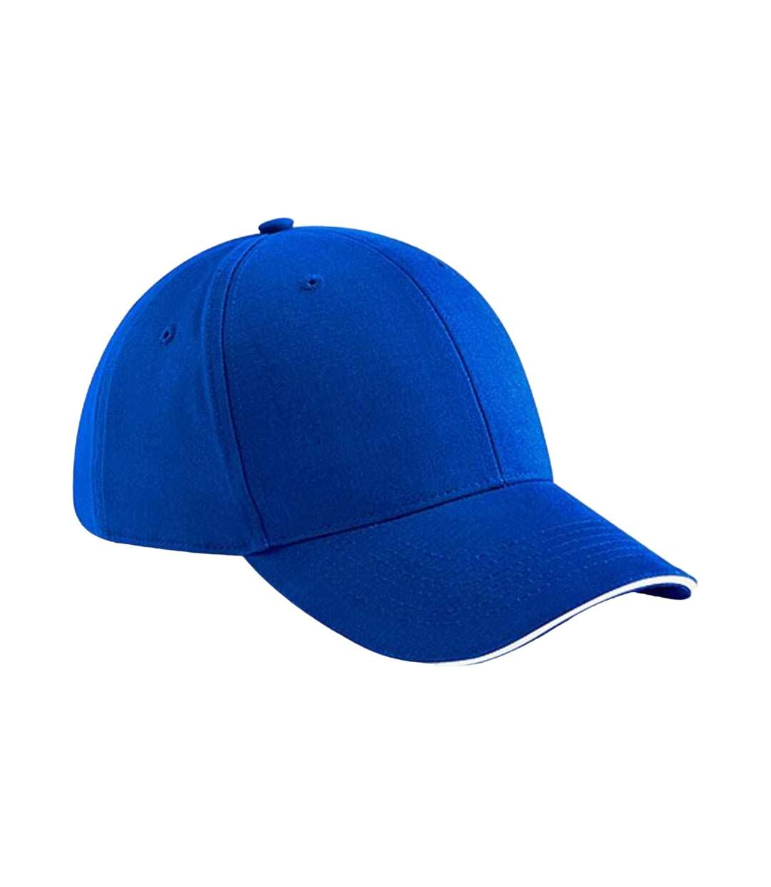 Bleu Royal Brillant Blanc Beechfield-1