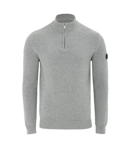 Pull Décontracté Homme Gris Firetrap