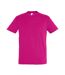 T-shirt Regent Adulte Fuchsia SOLS-1