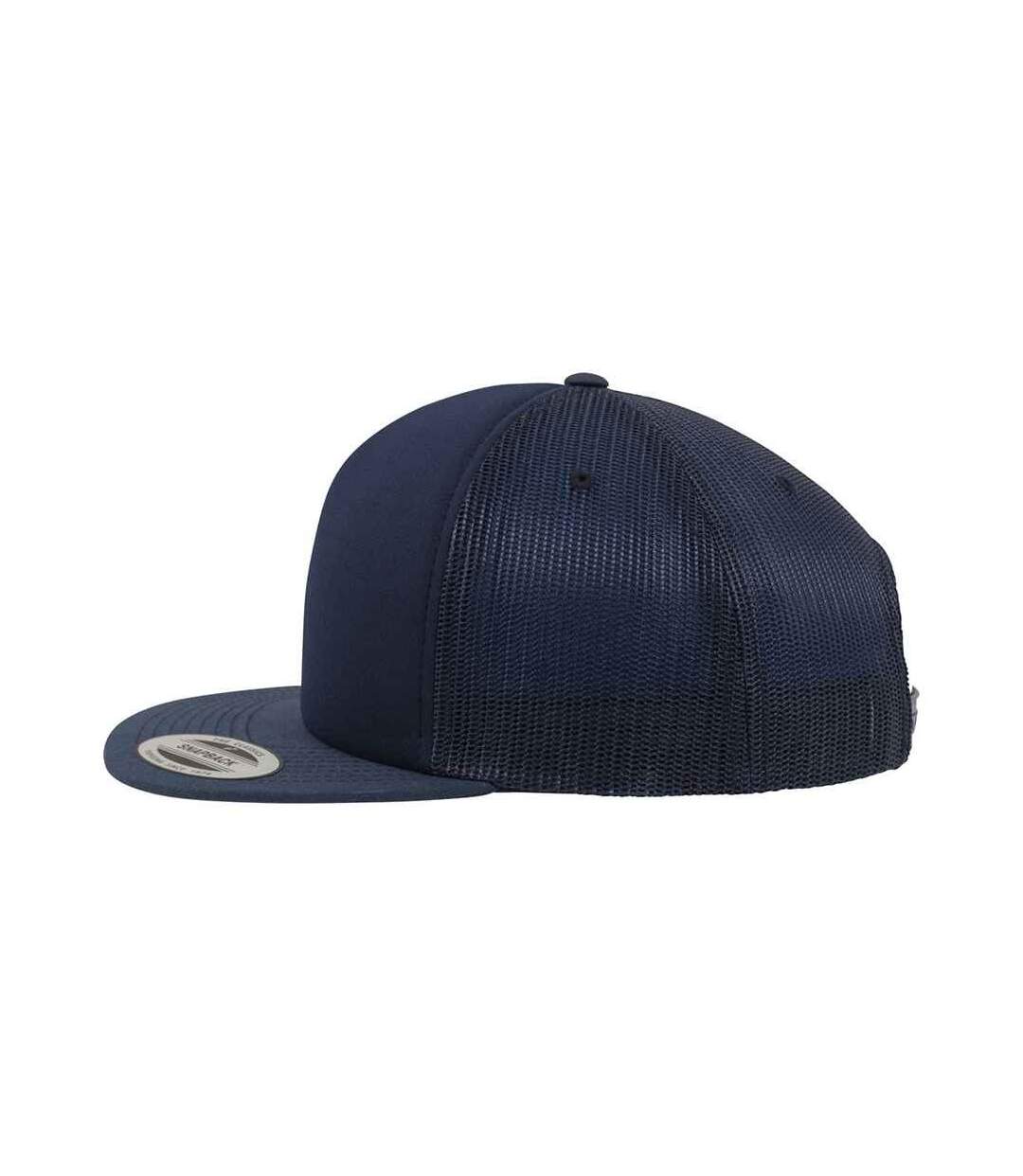 Flexfit Foam Trucker Cap (Navy) - UTPC4815-3