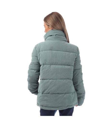 Doudoune Matelassée Rowena Femme Bleu Sarcelle Trespass