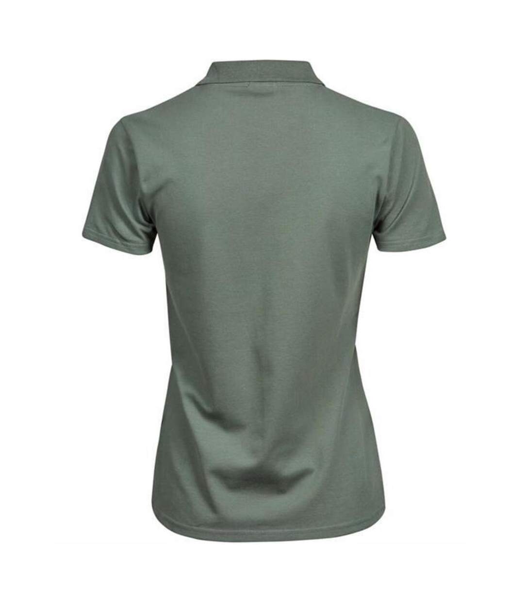 Polo luxury femme vert de gris Tee Jays-2