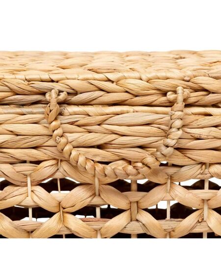 Coffre Bout de Lit en Jacinthe Doli 104cm Naturel