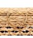 Coffre Bout de Lit en Jacinthe Doli 104cm Naturel-4