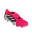 Chaussures De Foot Pour Terrain Ferme Predator Adulte Rouge Blanc Adidas-4