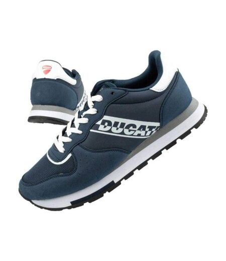 Chaussures Motif/style Logo Homme Bleu Ducati