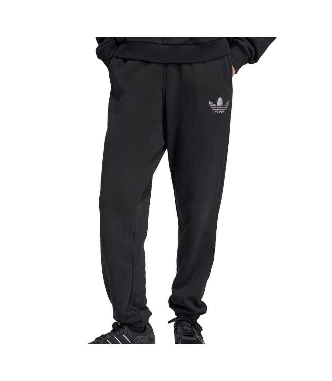 Jogging Noir Femme Adidas Bling - L-1