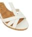 Sandales Keep Femme Blanc Dune London-4