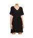 Robe Noir Femme Vila Detail - 34