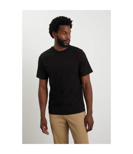 Burton Mens Plain Crew Neck T-Shirt (Black) - UTBW1163