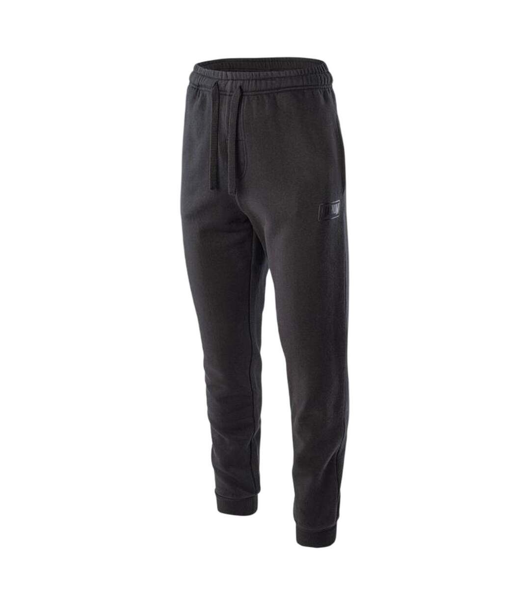 Mens Ibis Jogging Bottoms Black Magnum-3