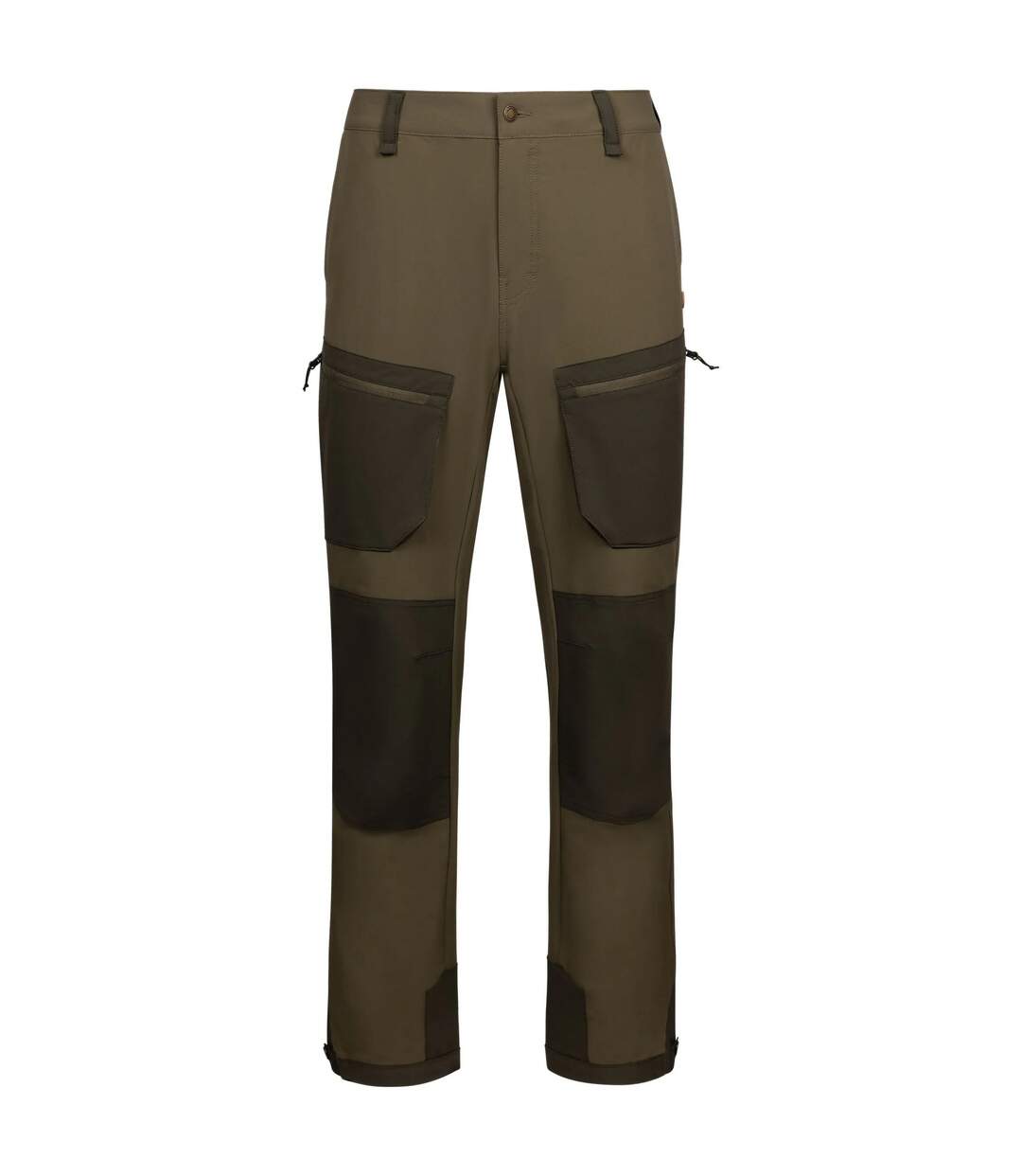 Pantalon de randonnée daresbury homme kaki Trespass-1