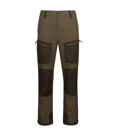 Pantalon de randonnée daresbury homme kaki Trespass